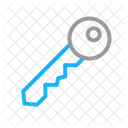 Jail Key Prison Key Lockup Key Icon