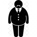Warden Fat Jail Icon