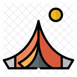 Jaima Tent  Icon