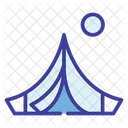 Jaima Tent  Icon