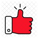 Genre Doigt Pouce Leve Icon