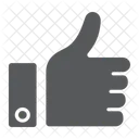 Aimer Bouton Approuver Icône