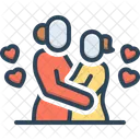 Jaime Maman Tendresse Amour Icône
