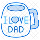 Jaime Papa Tasse Tasse Boisson Icône