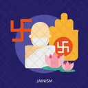 Jainism Judaism Day Icon