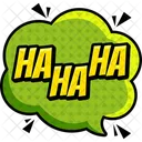 Jajaja Discurso Doble Chat Doble Icono