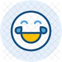Jajaja Emoji Expresion Icono