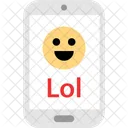 Jajaja Emoji Feliz Icono