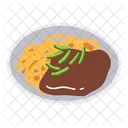 Jajangmyeon  Icon