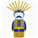 Jakarta Male  Icône