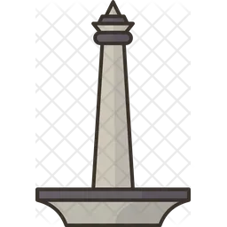 Jakarta Monument  Icon