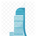Jakarta Building Skyscraper Icon