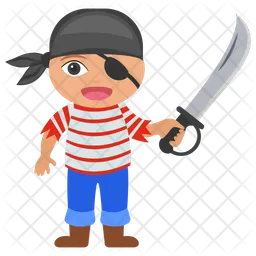 Jake Pirate  Icon