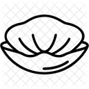 Jakobsmuschel Meeresfruchte Schalentiere Symbol