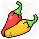 Jalapeno Chillies Peppers Icon