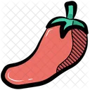 Jalapeno Pepper Spicy Icon