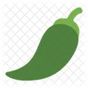 Jalapeno Chili Pepper Icon