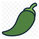 Jalapeno Chili Pepper Icon