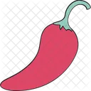 Chili Pepper Cayenne Pepper Icon