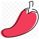 Jalapeno Spicy Spice Icon