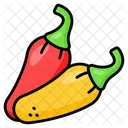 Jalapeno Chiles Pimientos Icono