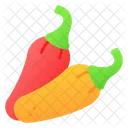 Jalapeno Chiles Pimientos Icono