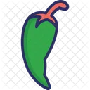 Jalapeno Pepper Chili Pepper Icon
