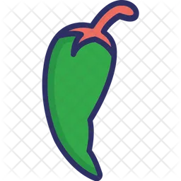 Jalapeno Pepper  Icon