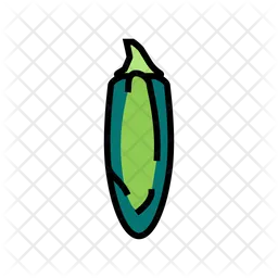 Jalapeno Pepper  Icon