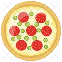 Jalapeno Pepper Pizza Icon