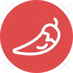 Jalapeno-Chilischote  Symbol