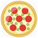 Jalapeno Pfeffer Pizza Symbol