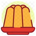 Gelatina Postre Confiteria Icono