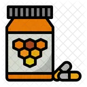 Jalea real  Icono