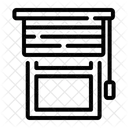 Jalousien Mobel Und Haushalt Interieur Symbol