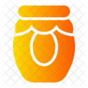 Jam Jar Breakfast Icon