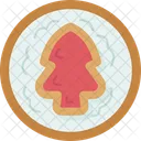 Jam Biscuit Sweet Icon