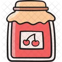 Jam Breakfast Food Icon