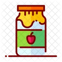 Jam Strawberry Jam Apple Jam Icon