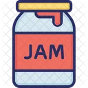Jam Jar Food Icon