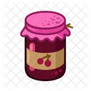 Jam Food Meal Icon