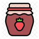Jam Food Jar Icon