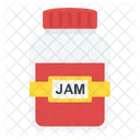 Jam Jar Preserved Icon