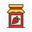 Jam Food Fruit Icon