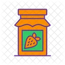 Jam Food Fruit Icon