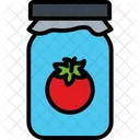 Jam Can Canned Food Icon