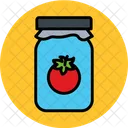 Jam Can Canned Food Icon