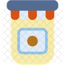 Jam Food And Restaurant Conserve Icon