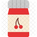 Jam Jar Food Icon