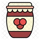 Food Sweet Jar Icon